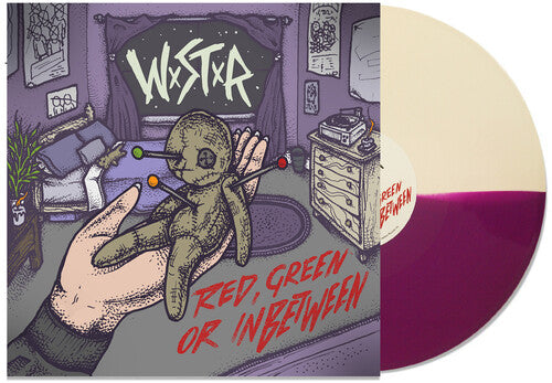 Wstr - Red, Green or Inbetween (Vinyl) { vinyl }