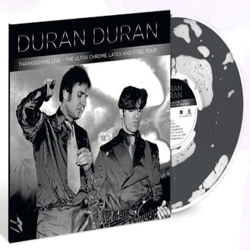 Duran Duran - The Ultra Chrome Latex & Steel Tour - Liquid Vinyl Numbered Edition (Vinyl) { vinyl }