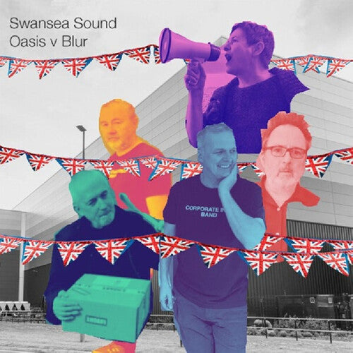Swansea Sound - Oasis V Blur / Pacio'r Fan (Vinyl) { vinyl }