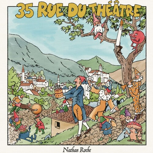 Nathan Roche - 35 rue du Theatre (Vinyl) { vinyl }