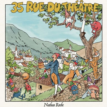Nathan Roche - 35 rue du Theatre (Vinyl) { vinyl }