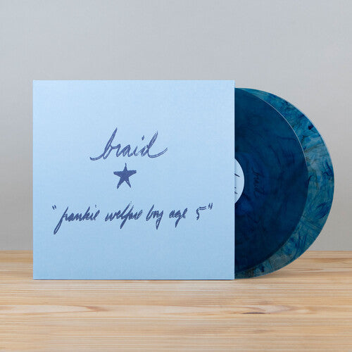 Braid - Frankie Welfare Boy Age Five - Blue (Vinyl) { vinyl }