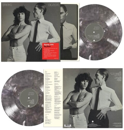 Sparks - Big Beat: 50th Anniversary - Limited 'Mineral Marble' Colored Vinyl (Vinyl) { vinyl }