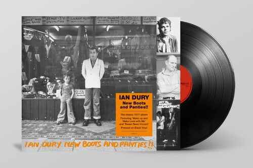 Ian Dury - New Boots & Panties - Black Vinyl (Vinyl) { vinyl }