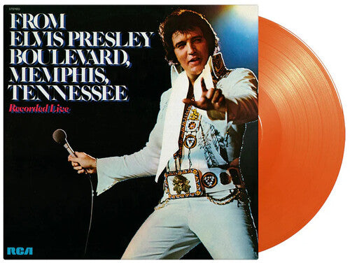 Elvis Presley - From Elvis Presley Boulevard Memphis - Limited 180-Gram Orange Colored Vinyl (Vinyl) { vinyl }