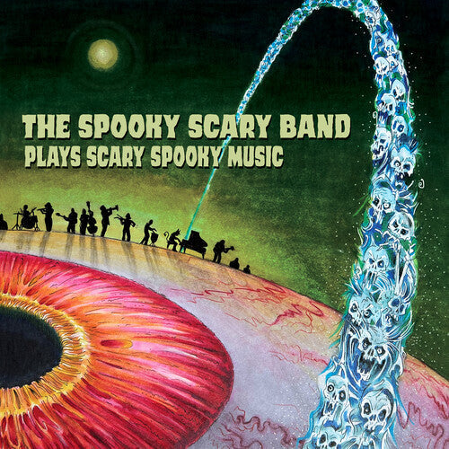 Spooky Scary Band - The Spooky Scary Band Plays Scary Spooky Music (Vinyl) { vinyl }