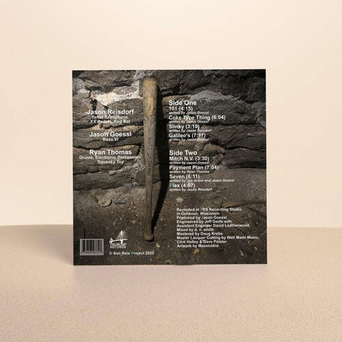 Son Reis Project - Payment Plan (Vinyl) { vinyl }