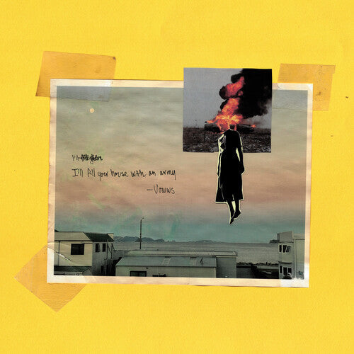 Vowws - I'Ll Fill Your House with an Army - Yellow/Black (Vinyl) { vinyl }