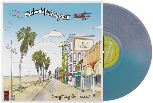 Jack's Mannequin - Everything in Transit (IEX) Blue (Vinyl) { vinyl }
