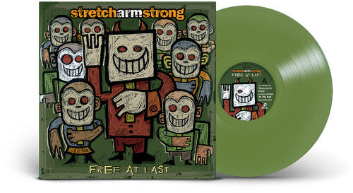 Stretch Arm Strong - Free At Last (Vinyl) { vinyl }
