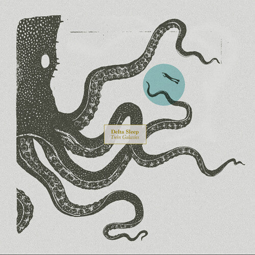 Delta Sleep - Twin Galaxies (10 Year Anniversary) - Blue/Green (Vinyl) { vinyl }