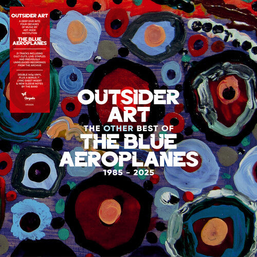 The Blue Aeroplanes - Outsider Art - The Other Best of the Blue Aeroplanes 1985-2025 (Vinyl) { vinyl }