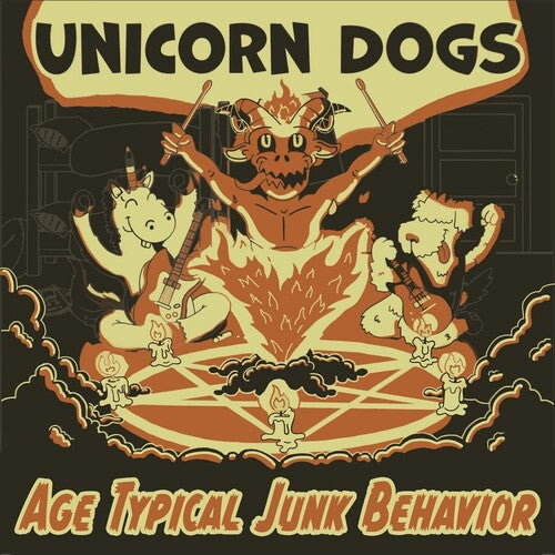Unicorn Dogs - Age Typical Junk Behavior (Vinyl) { vinyl }