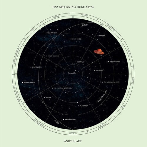 Andy Blade - Tiny Specks In A Huge Abyss (Vinyl) { vinyl }