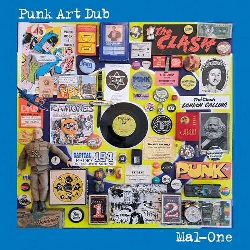 Mal-One - Punk Art Dub (Vinyl) { vinyl }