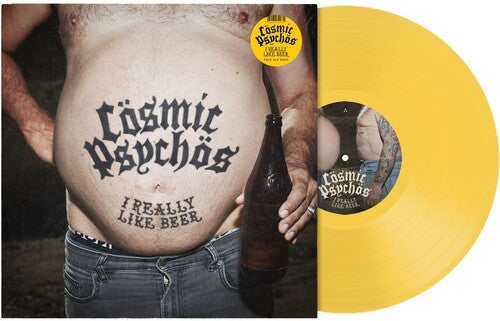 Cosmic Psychos - I Really Like Beer - Pale Ale Yellow (Vinyl) { vinyl }