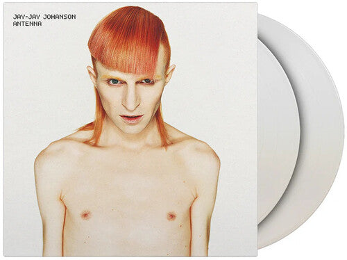 Jay-Jay Johanson - Antenna - Limited 180-Gram White Colored Vinyl (Vinyl) { vinyl }