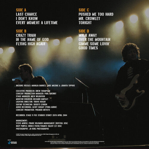 Living Loud - Live (Vinyl) { vinyl }