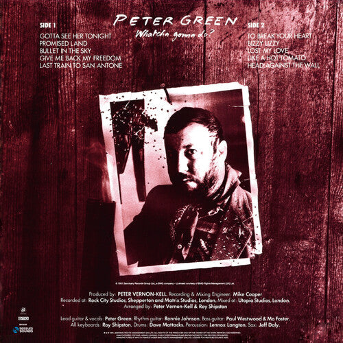Peter Green - Whatcha Gonna Do (Vinyl) { vinyl }