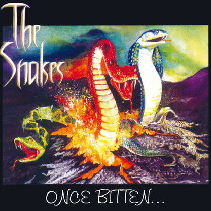 The Snakes - Once Bitten... (Vinyl) { vinyl }