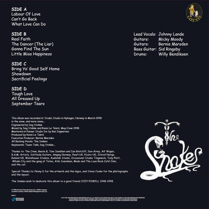 The Snakes - Once Bitten... (Vinyl) { vinyl }
