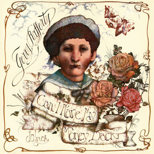Gerry Rafferty - Can I Have My Money Back - Limited Splatter Green Vinyl (Vinyl) { vinyl }