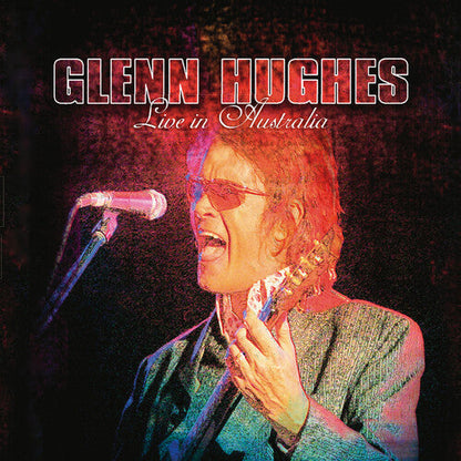 Glenn Hughes - Live In Australia - Limited Splatter Green Vinyl (Vinyl) { vinyl }