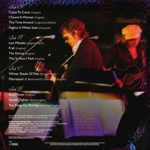 Glenn Hughes - Live In Australia - Limited Splatter Green Vinyl (Vinyl) { vinyl }