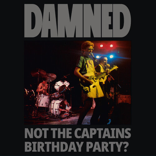 The Damned - Not The Captain's Birthday Party - Limited Splatter Green Vinyl (Vinyl) { vinyl }