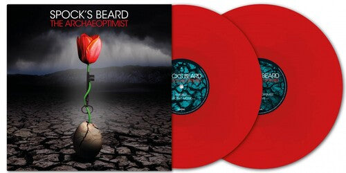 Spock's Beard - Archaeoptimist - 140gm Red Vinyl (Vinyl) { vinyl }