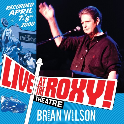 Brian Wilson - Live at the Roxy Theatre (Vinyl) { vinyl }