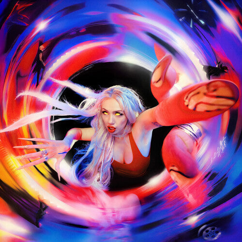Sumo Cyco - Neon Void - Red Marble (Vinyl) { vinyl }