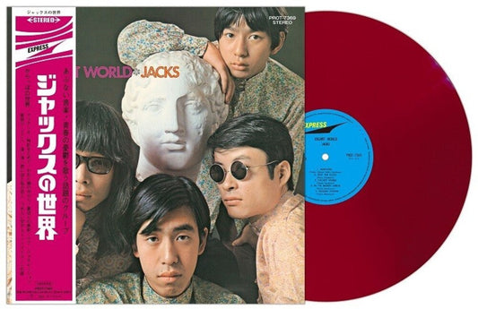 Jacks - Vacant World (Bonus Track) (Red Colored Vinyl) { vinyl }