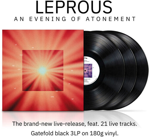 Leprous - An Evening Of Atonement (Vinyl) { vinyl }