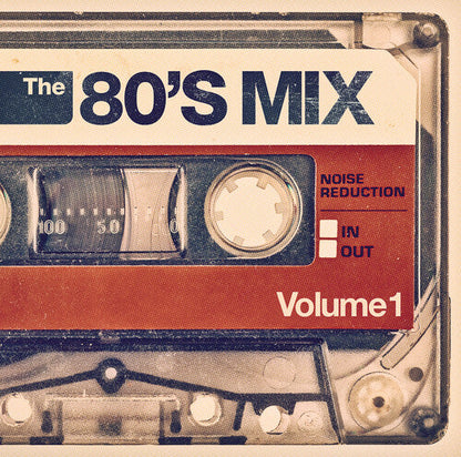 80s Mix Vol 1 / Various - Red Transparent Vinyl (Vinyl) { vinyl }