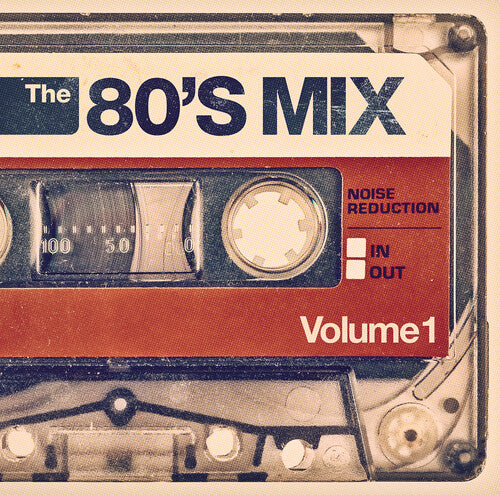 80s Mix Vol 1 / Various - Red Transparent Vinyl (Vinyl) { vinyl }