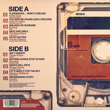80s Mix Vol 1 / Various - Red Transparent Vinyl (Vinyl) { vinyl }