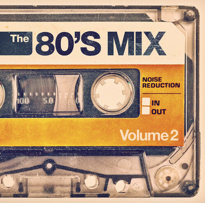 80s Mix Vol 2 / Various - Orange Transparent Vinyl (Vinyl) { vinyl }