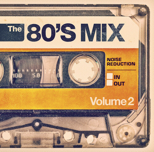 80s Mix Vol 2 / Various - Orange Transparent Vinyl (Vinyl) { vinyl }