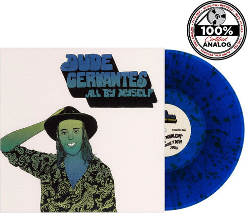 [PRE-ORDER] Dude Cervantes - All by Myself - Blue (Vinyl) { vinyl }