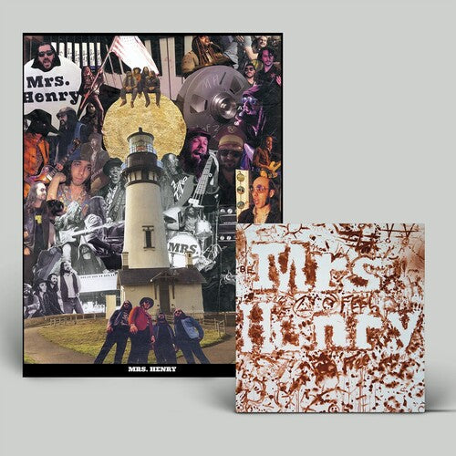Mrs. Henry - Feel Free (Vinyl) { vinyl }