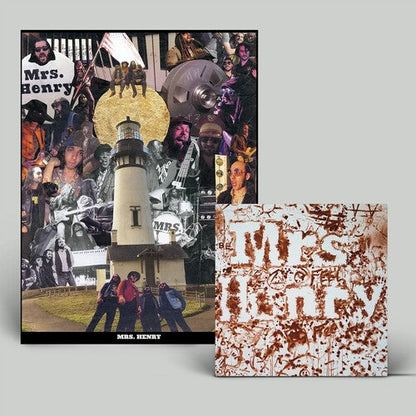 Mrs. Henry - Feel Free (Vinyl) { vinyl }