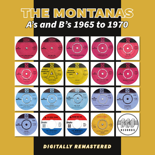 [PRE-ORDER] Montanas - A's & B's 1965 To 1970 (Vinyl) { vinyl }