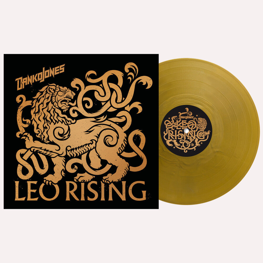 Danko Jones - Leo Rising	[Opaque Gold Vinyl] { vinyl }