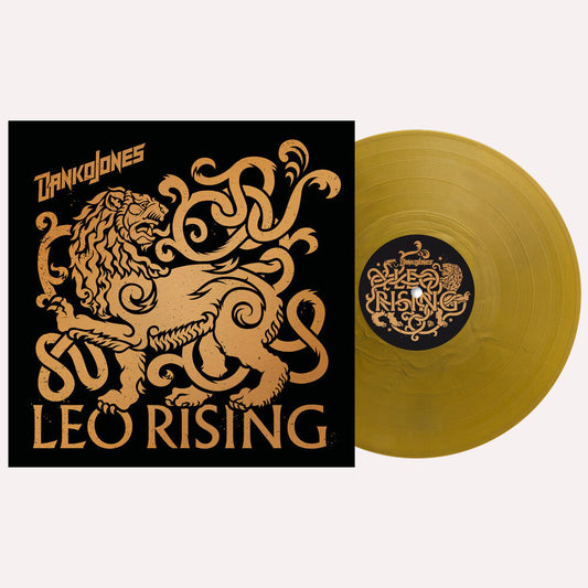 Danko Jones - Leo Rising	[Opaque Gold Vinyl] { vinyl }
