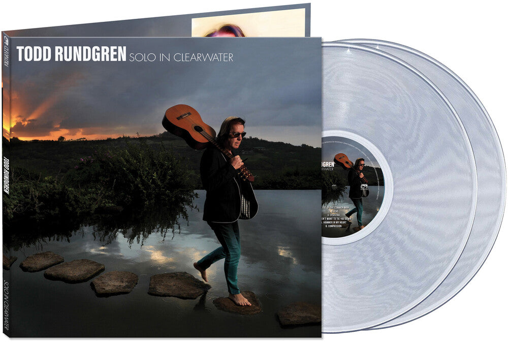 Todd Rundgren - Solo In Clearwater (Clear LP) { vinyl }