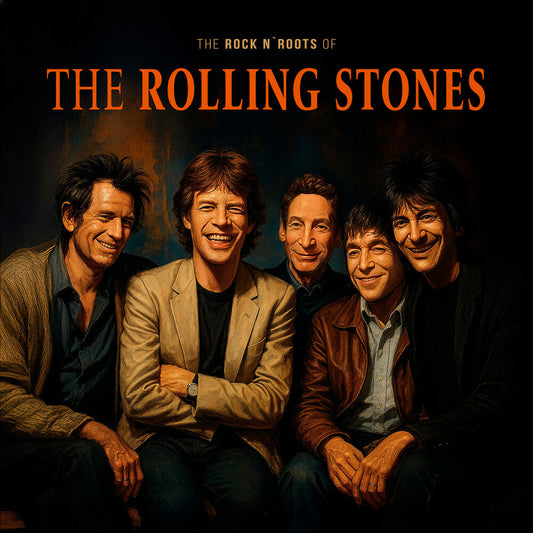 The Rolling Stones - Rock N Roots Of (Clear Vinyl) { vinyl }