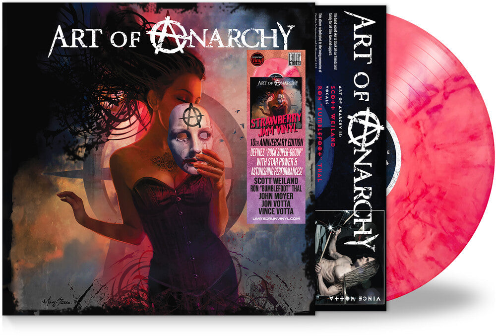 Art of Anarchy - Art Of Anarchy (10th Anniversary Edition) (Colored Vinyl) { vinyl }