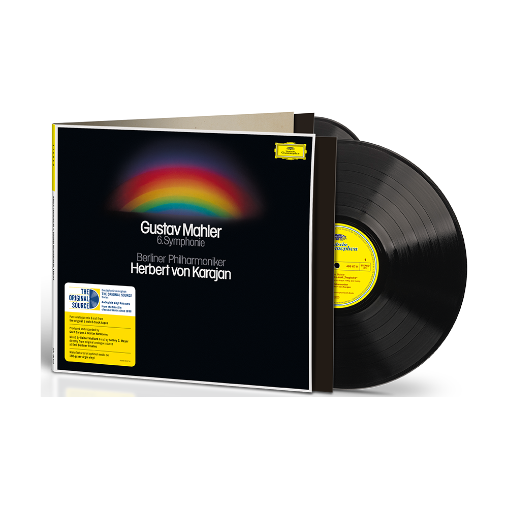 Mahler Symphony No 6 in A Minor { vinyl }