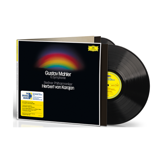 Mahler Symphony No 6 in A Minor { vinyl }